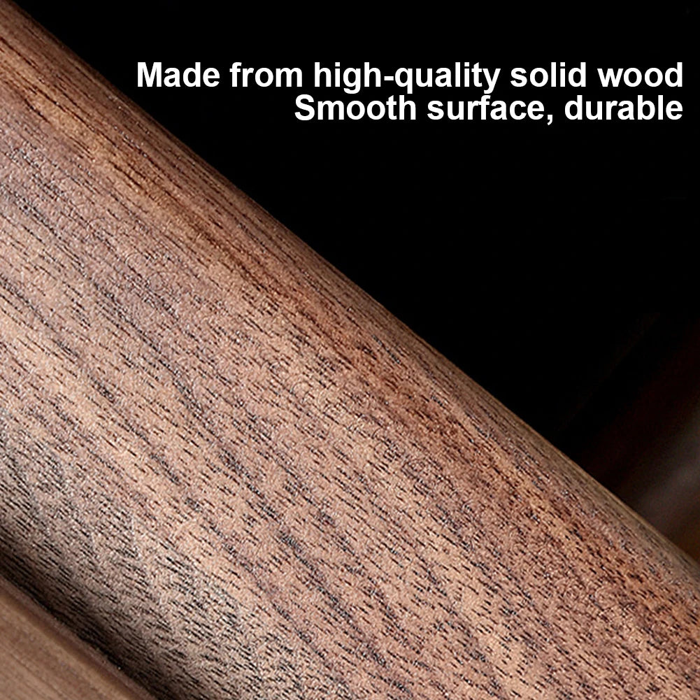 Magnetic shaking wooden man figurine handmade feet statue car dashboard decorations ornament lovers creative gifts