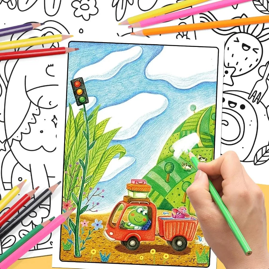 168 packs colored pencils bulk classroom for 12 assorted colors coloring pencil set plus 16 sharpeners presharp