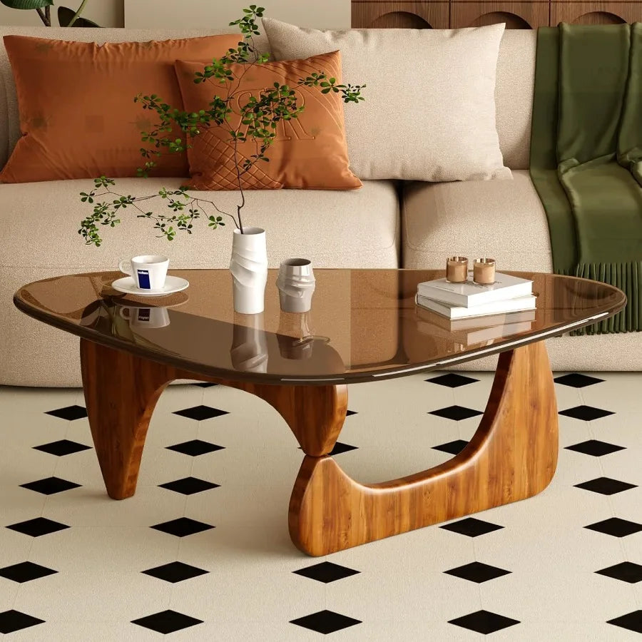 coffee-table-for-living-room-mid-century-modern-center-table-with-glass-top-and-oak-wood-brown-walnut