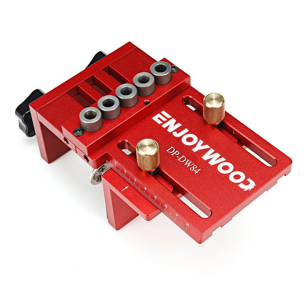 Pocket hole locator jig kit system for wood working joinery step drill bit 3 in 1 carpenter woodworking hardware tools