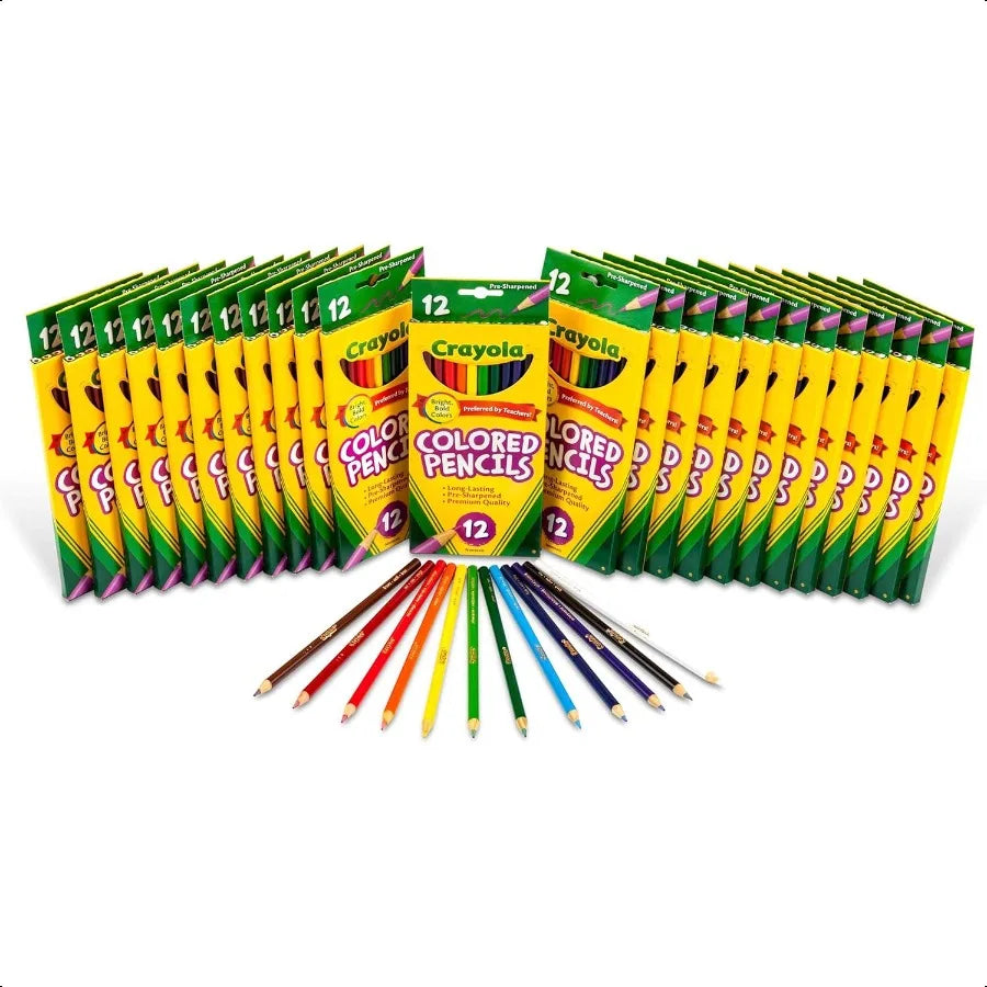 Bulk colored pencils for 24pk ential back to school plies for teachers preschool kindergarten classroom must haves 12