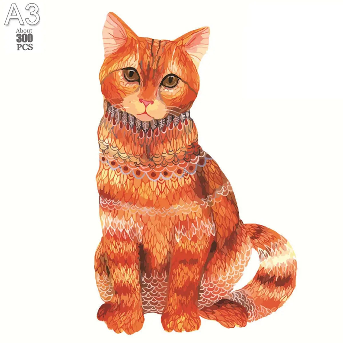 Shark wooden animal puzzle high quality dinosaur puzzles brain twister toys kids adult moderately difficult wood jigsaw