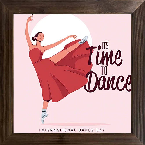 Available home classroom holiday decoration of cartoon animals cool picture case wooden frame oil painting - united