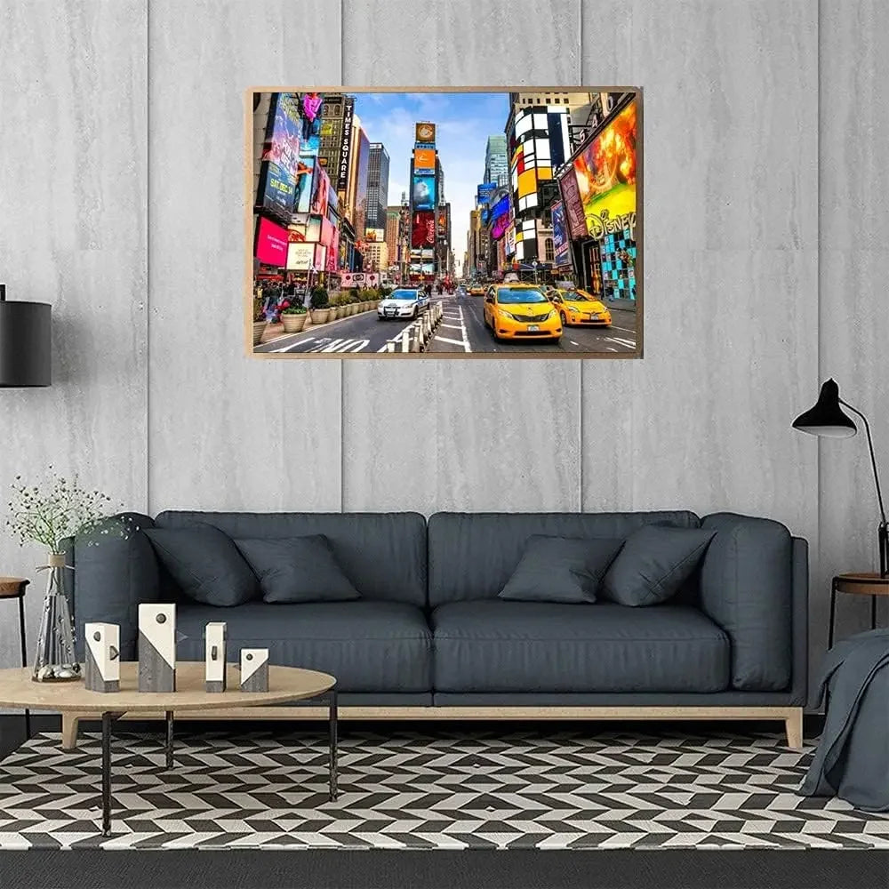 1000/500/300 pieces new yorker times square jigsaw puzzles for adults home decor games family landscape educational toys