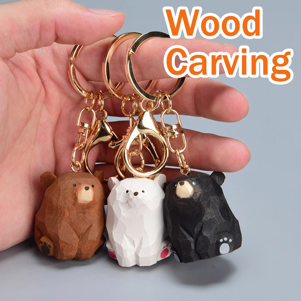 wooden-carved-bear-keychain-cute-cartoon-animal-keychain-creative-exquisite-bear-couple-keychain-bag-pendant-wooden-teddy-bear
