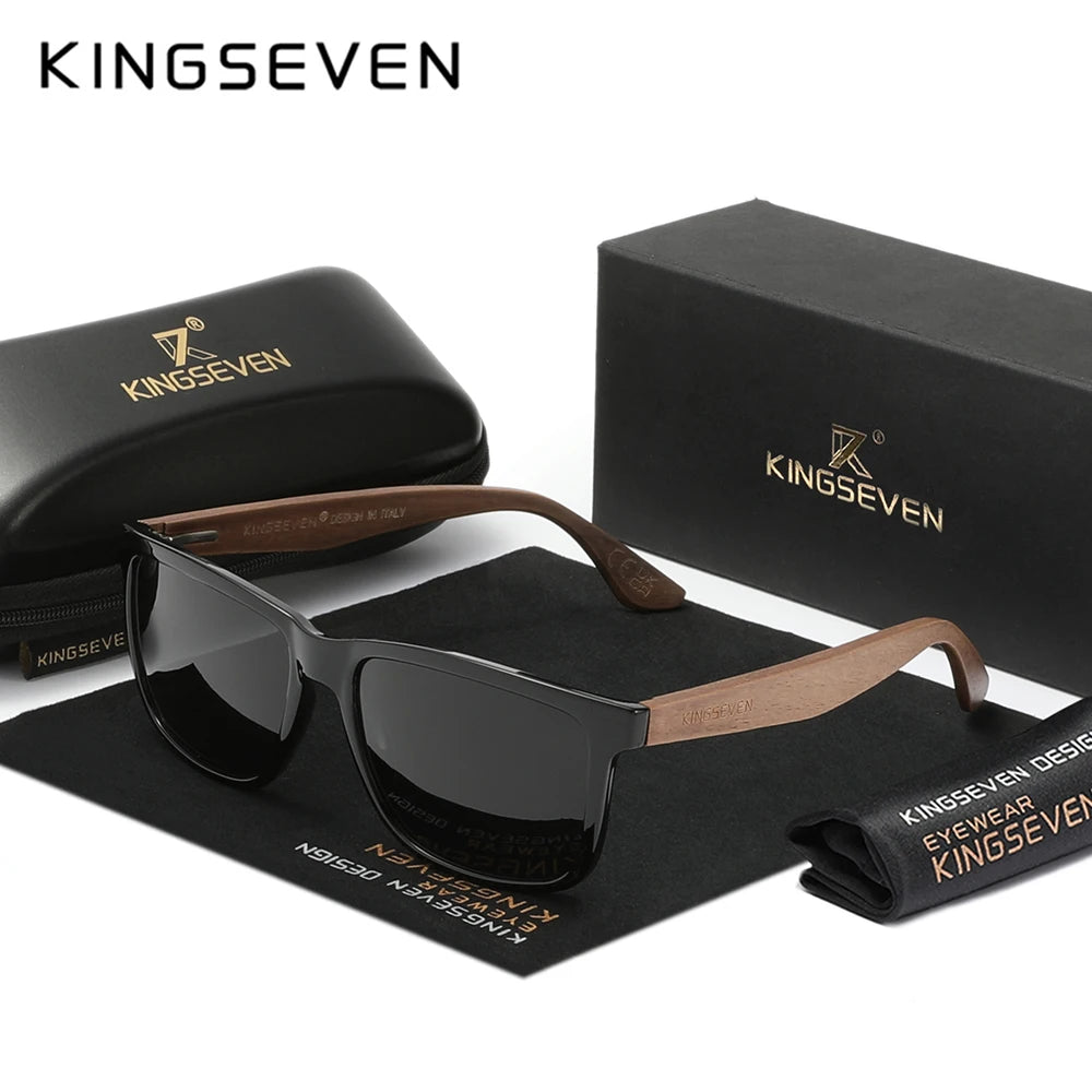 kingseven-black-walnut-wood-sunglasses-man-polarized-high-quality-rectangle-glasses-woman-uv400-eyewear-accessory-original-box