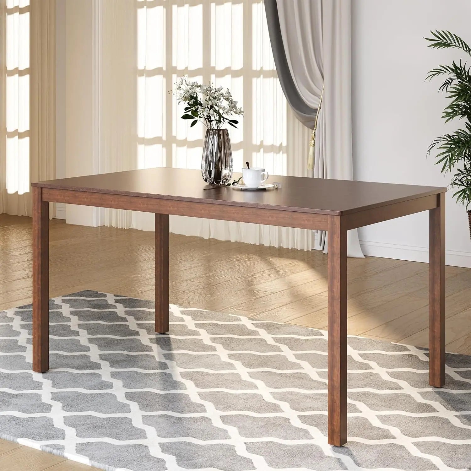 royalcraft-wood-dining-table-for-4-6-people-farmhouse-rectangular-kitchen-table-300lbs-capacity-modern-dinette-table-brown