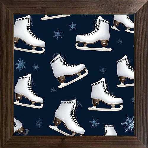 Available home classroom holiday decoration of cartoon animals cool picture case wooden frame oil painting - united