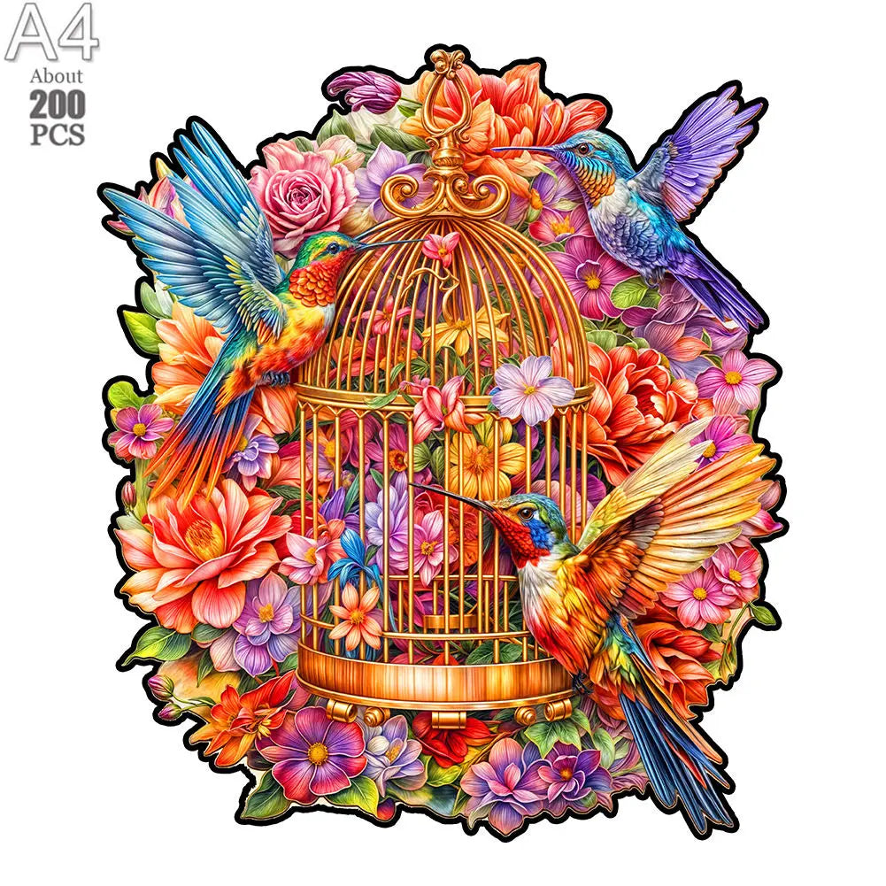 Shark wooden animal puzzle high quality dinosaur puzzles brain twister toys kids adult moderately difficult wood jigsaw