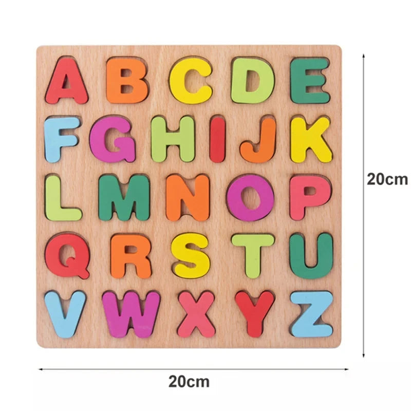 Educational wooden toys geometric shapes montessori puzzle color sorting math bricks baby preschool learning games
