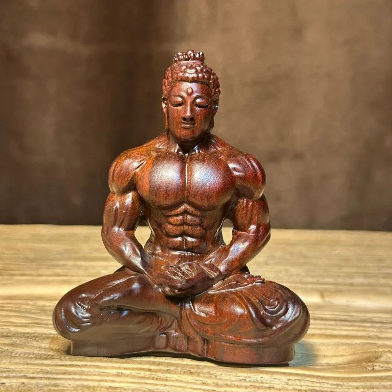 hand-carved-ebony-wood-muscle-buddha-statue-3-1x2-8x1-6-5-5x4-7x3-car-dashboard-home-decor-creative-gift