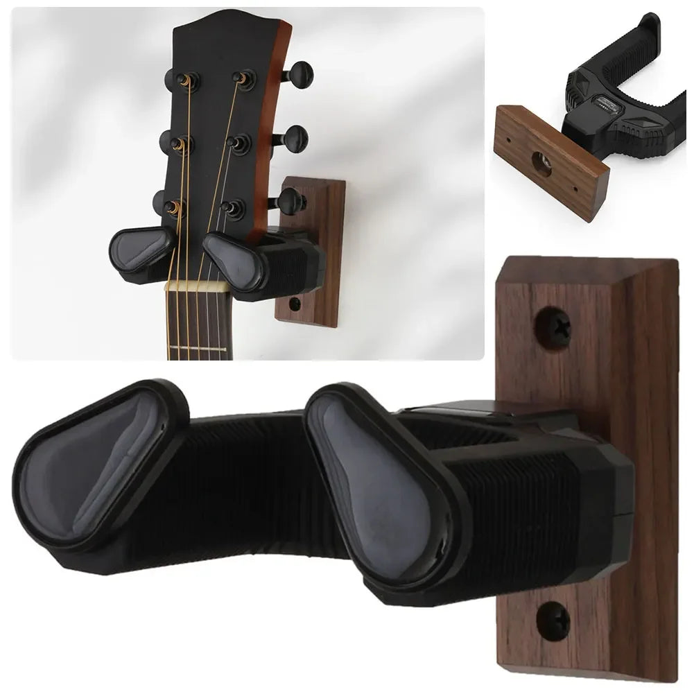 6-1pcs-wooden-guitar-holder-stand-non-slip-guitar-display-bracket-universal-guitar-wall-hanger-for-electric-guitar-ukulele-bass