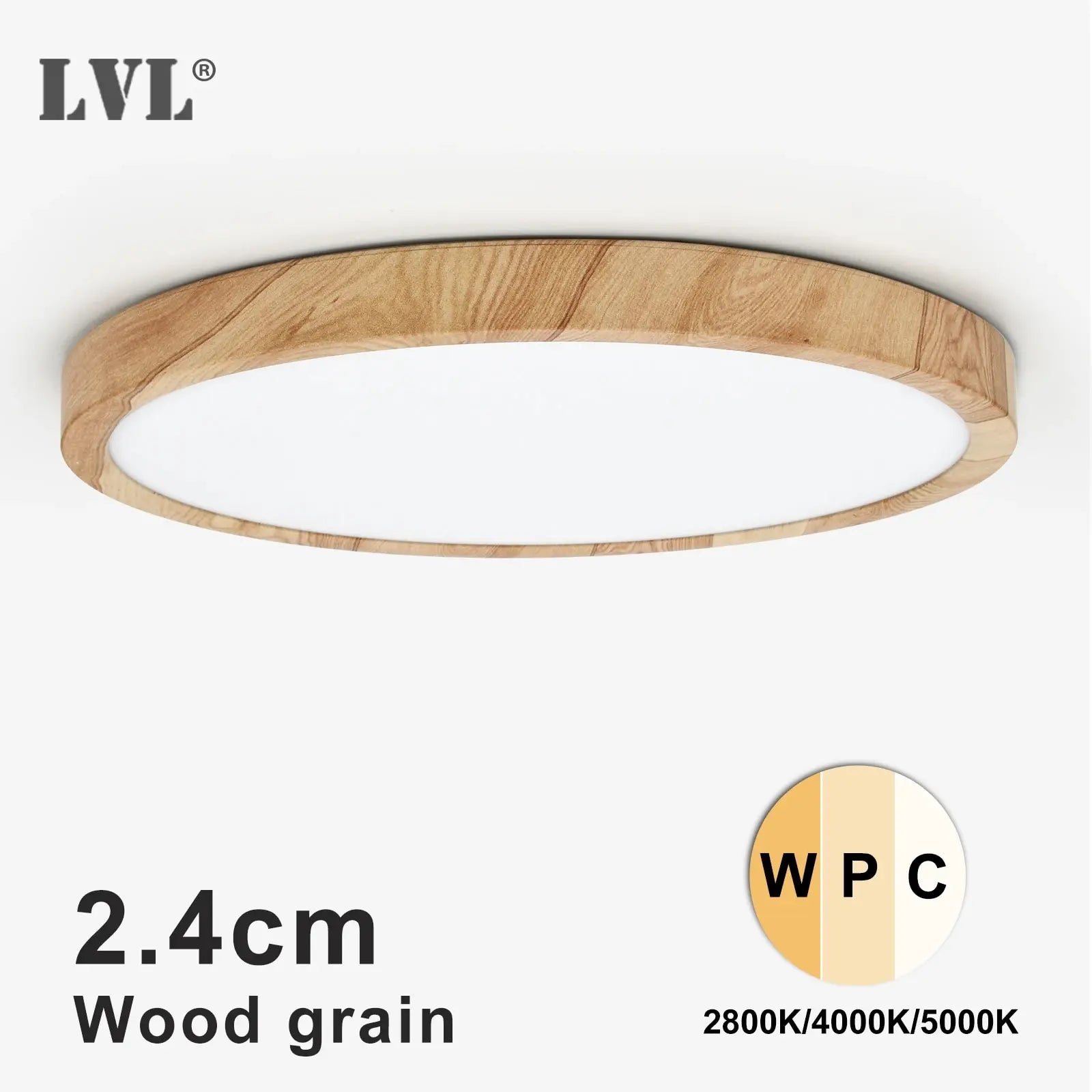lvl-led-ceiling-light-wood-grain-white-3-in-1-lighting-colors-home-lighting-kitchen-bedroom-bathroom-round-flush-ceiling-lamp