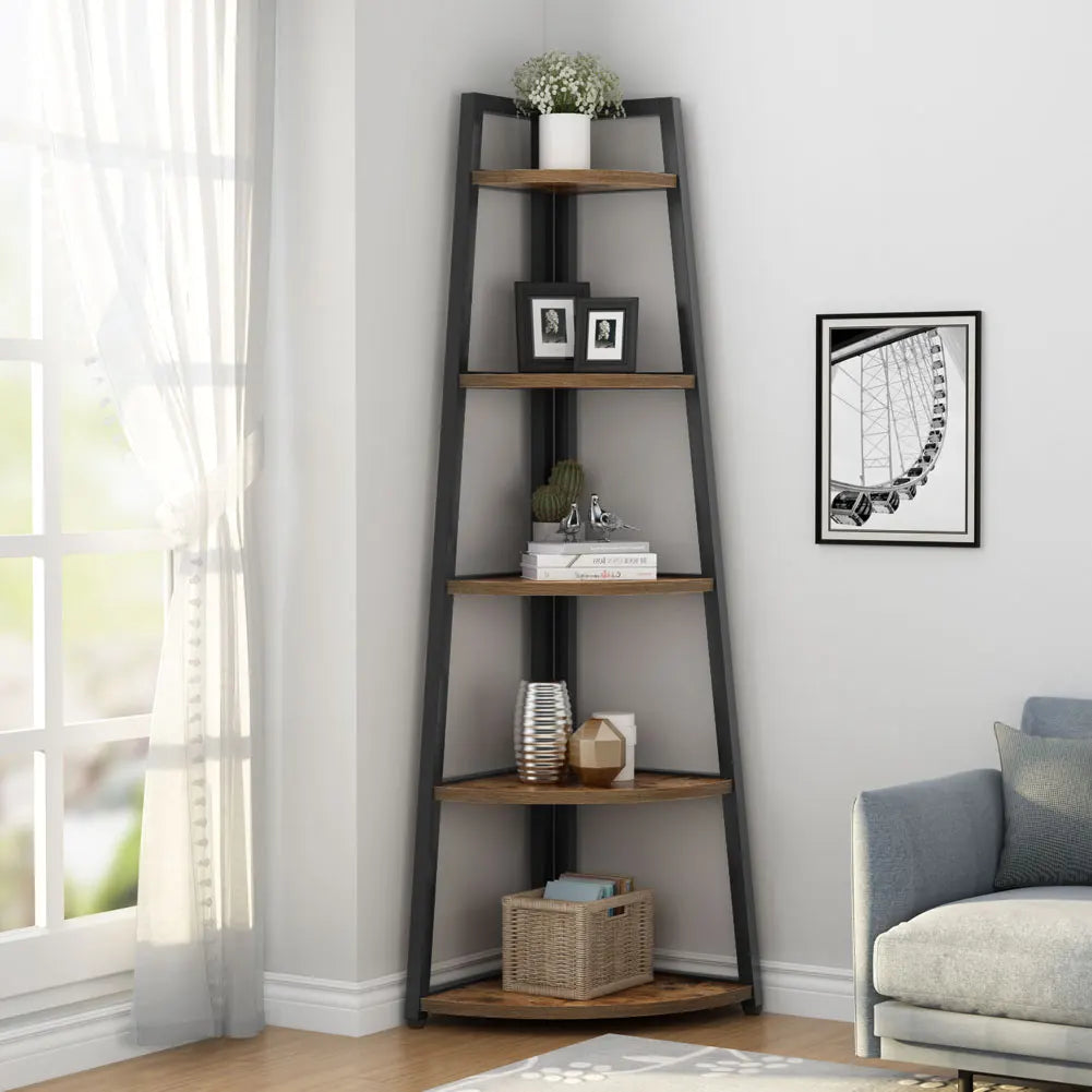 tribesigns-bookcase-corner-book-shelf-rack-wood-bookshelf-storage-shelves