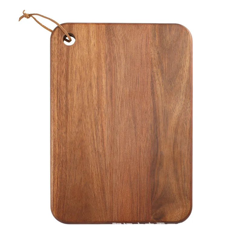 Solid wood cutting board antibacterial and mildew-proof complementary food chopping kitchen household