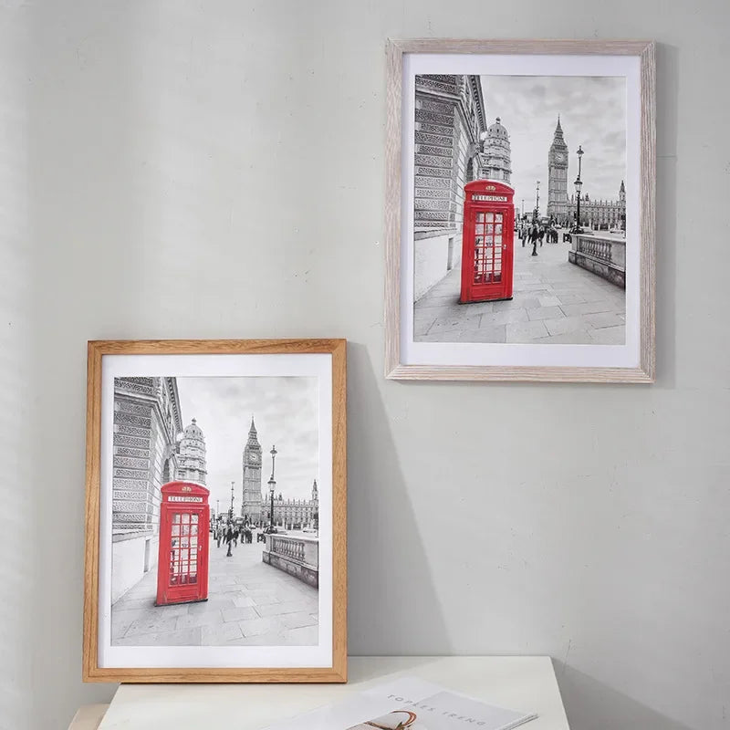 New vintage picture frames,old style solid wood photo frame for wall 6 7 8 10 inch frame,home decor,gifts,1pcs