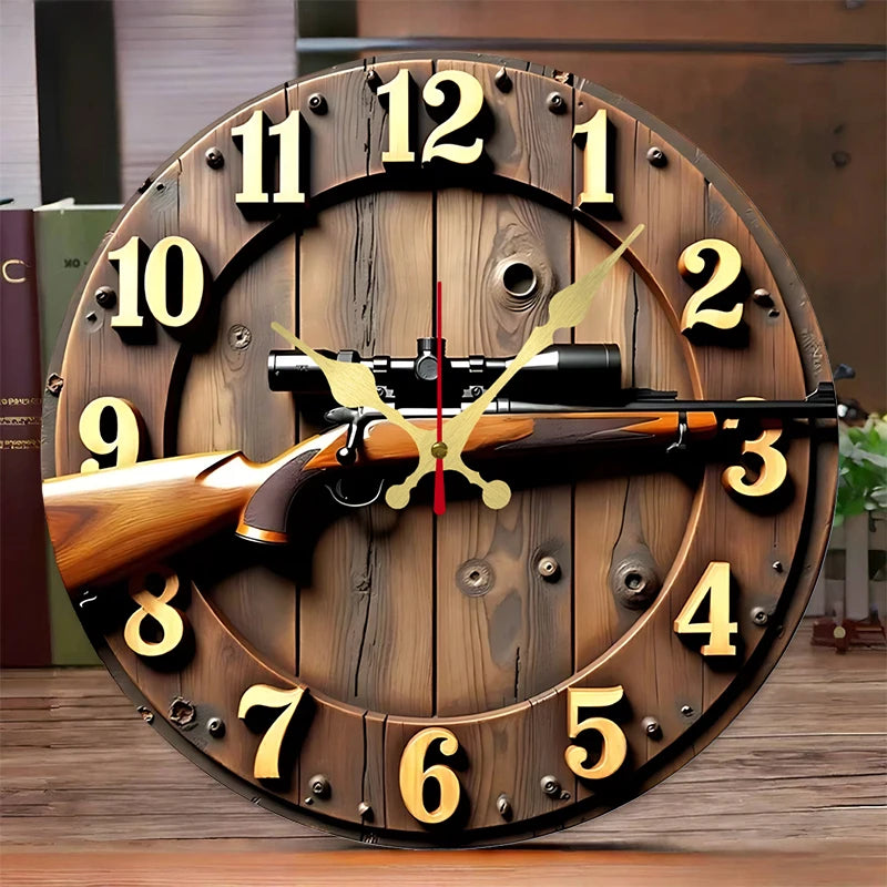 winchester-rifle-wooden-round-silent-hanging-wall-clock-suitable-for-living-room-office-study-room-bedroom-home-decoration