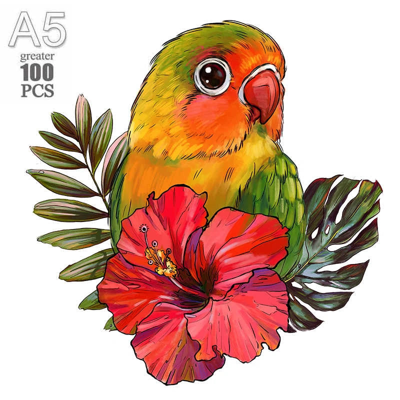 Lovely owl wood jigsaws creative diy games brain twister holiday gifts wooden animal puzzle kids adults high-quality