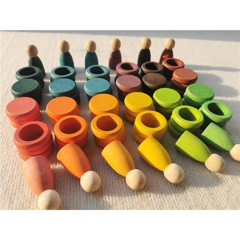 kids-wooden-toys-beech-rainbow-coins-and-rings-stacking-blocks-with-peg-dolls-loose-parts