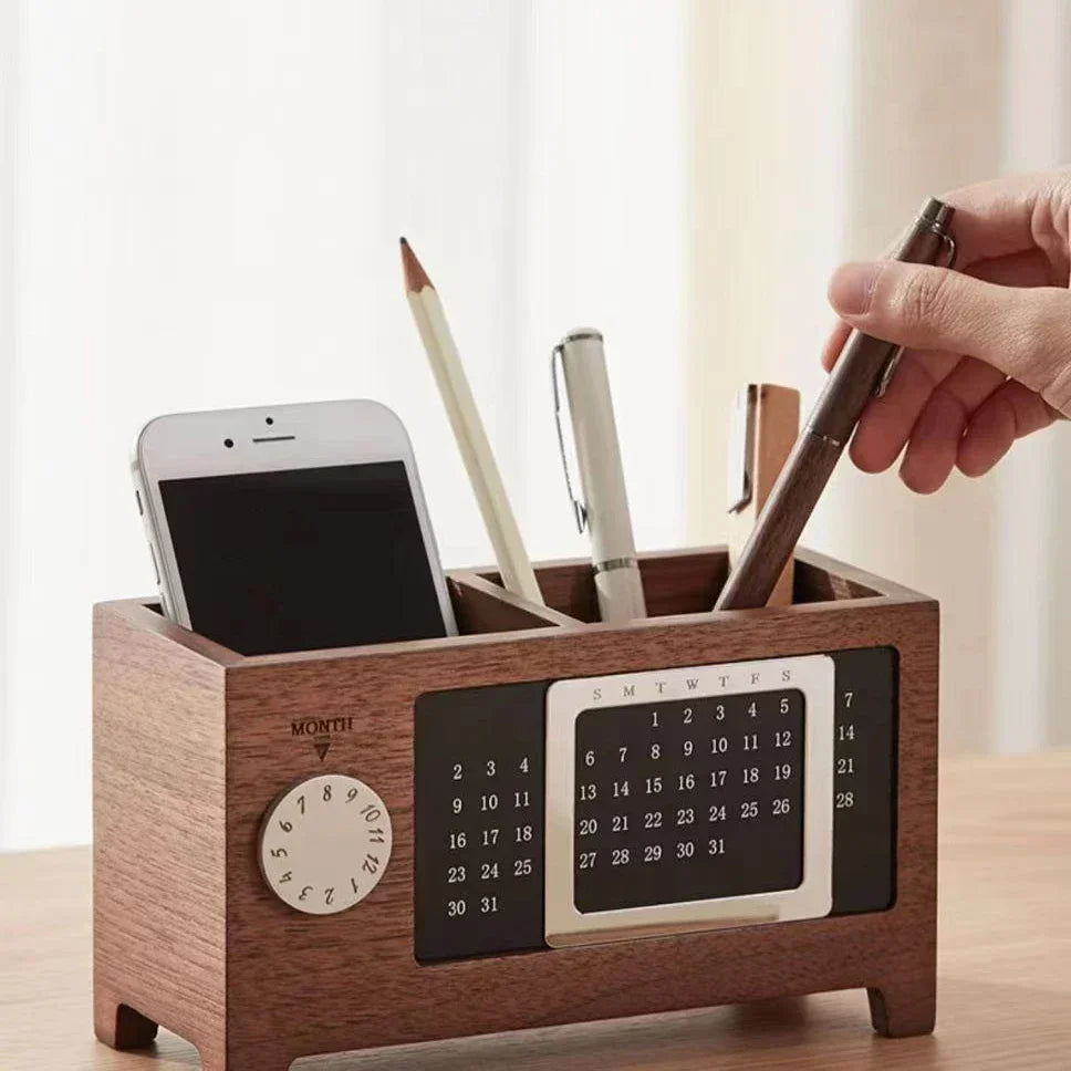 stationery-control-wooden-multifunctional-box-organizer-holder-remote-storage-pen-pencil-desktop-calendar-creative