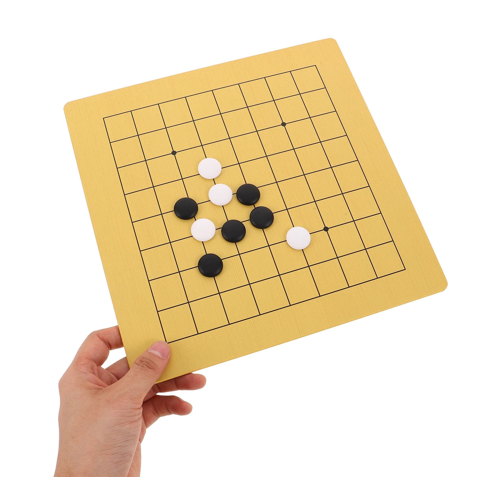 2 sets children’s go game set cartoon chessboard kids weiqi board lightweight portable learning toy unique chess
