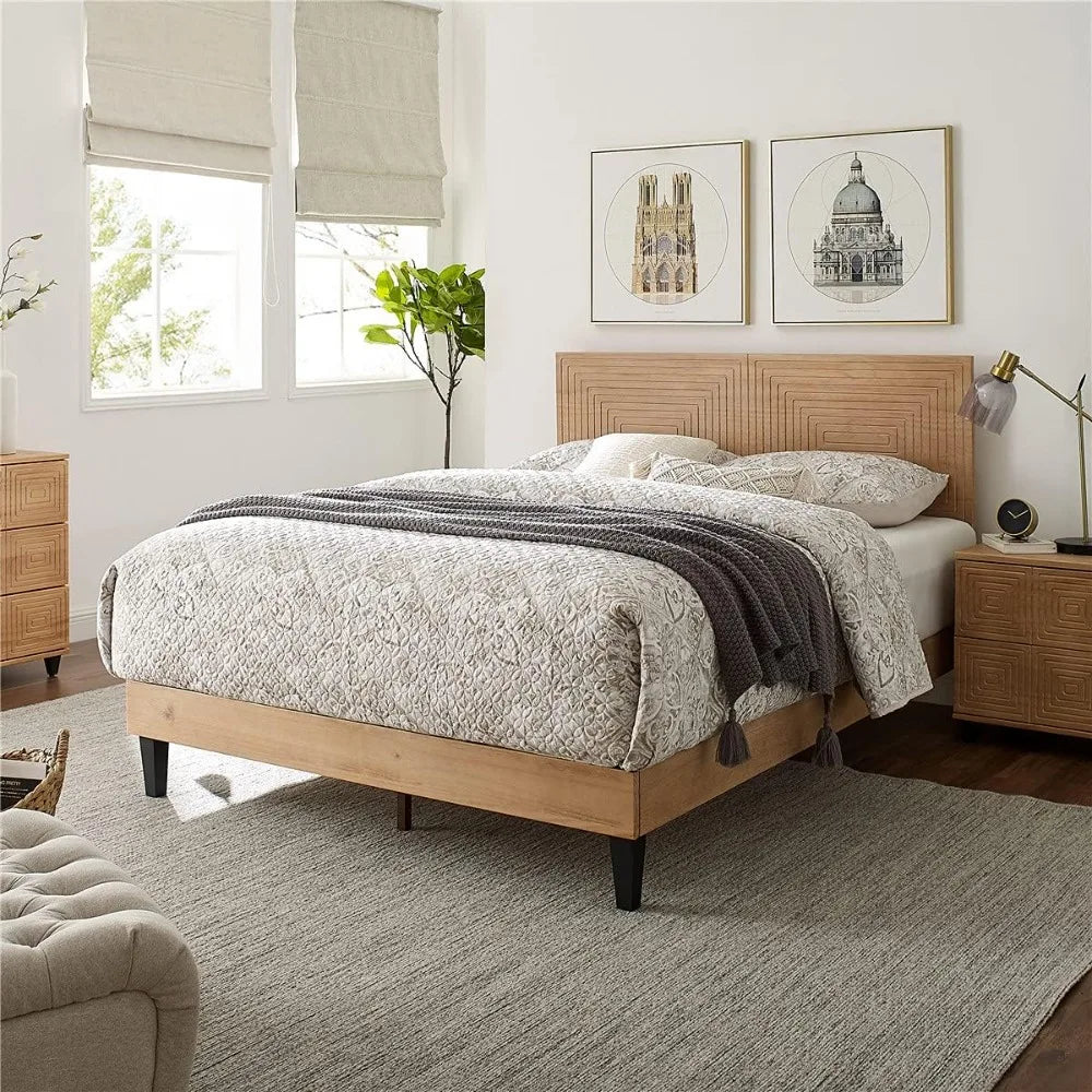 solid-wood-king-size-bed-frame-with-adjustable-height-headboard-mid-century-modern-style-mattress-foundation-with