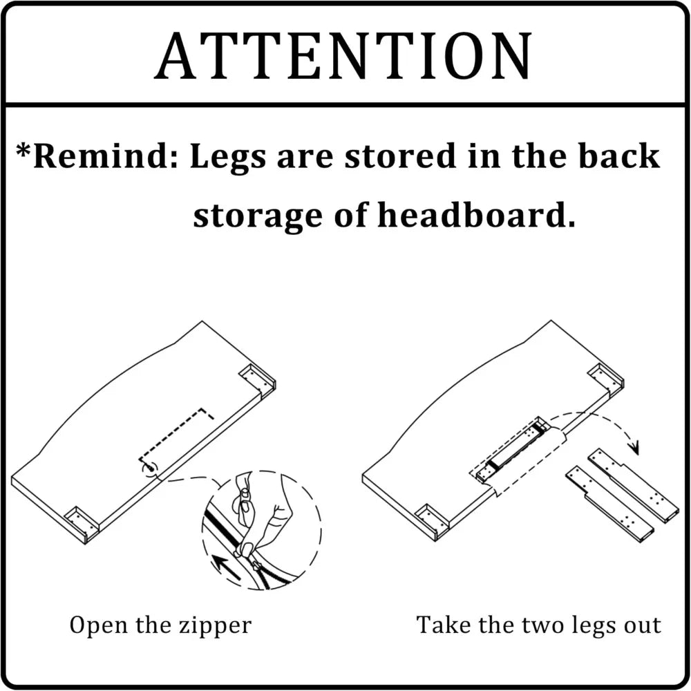 Headboard only upholstered king size for adjustable bed linen tufted wall mounted head board with solid wood leg