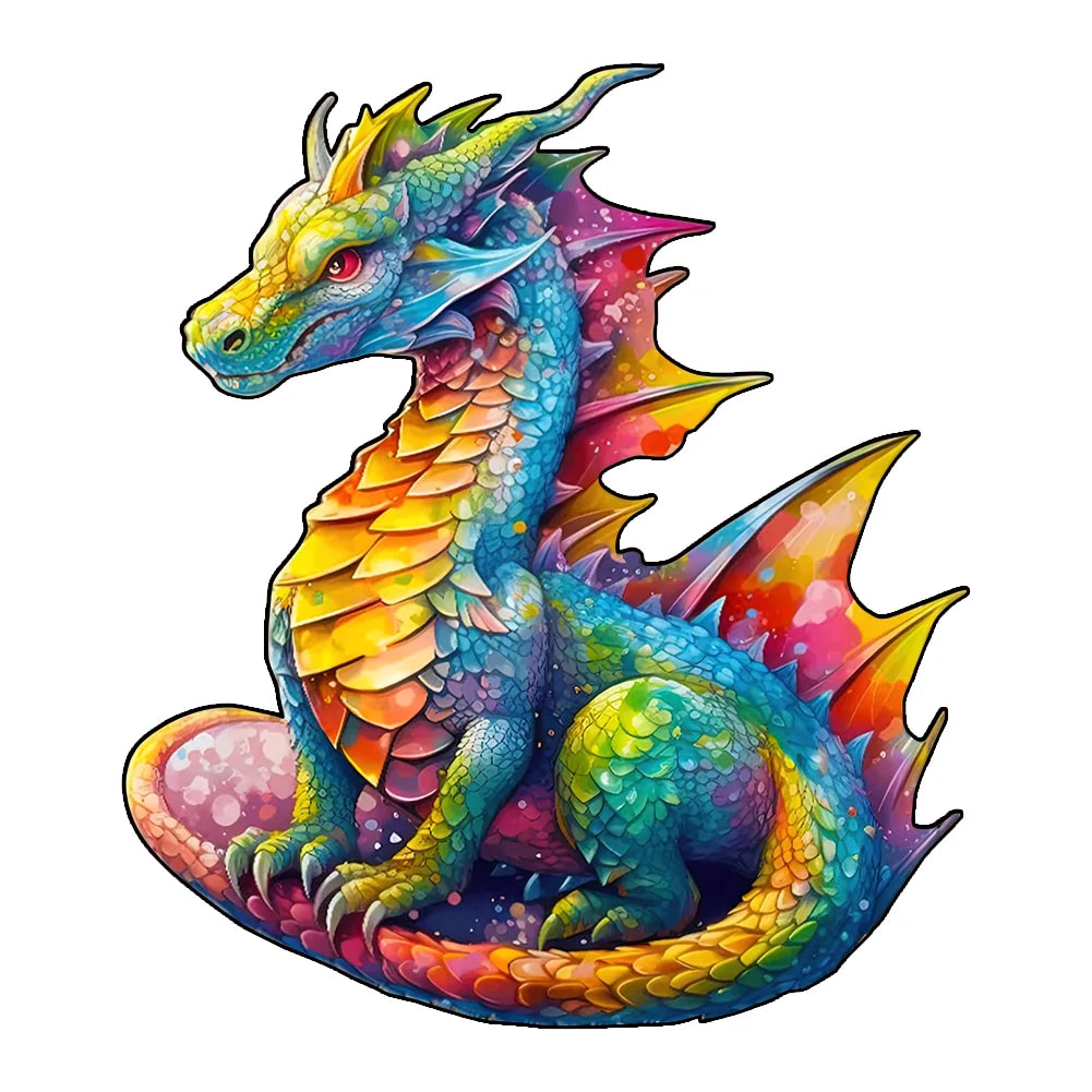 Diy wood jigsaw for kids adult yinyang tree elephant wooden animal puzzle high quality hippopotamus puzzles brain