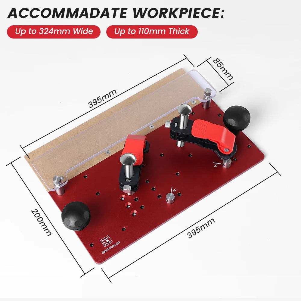 Hooked on router table rail coping sled woodworking guide safety for cabinet door joints drawer by enjoywood