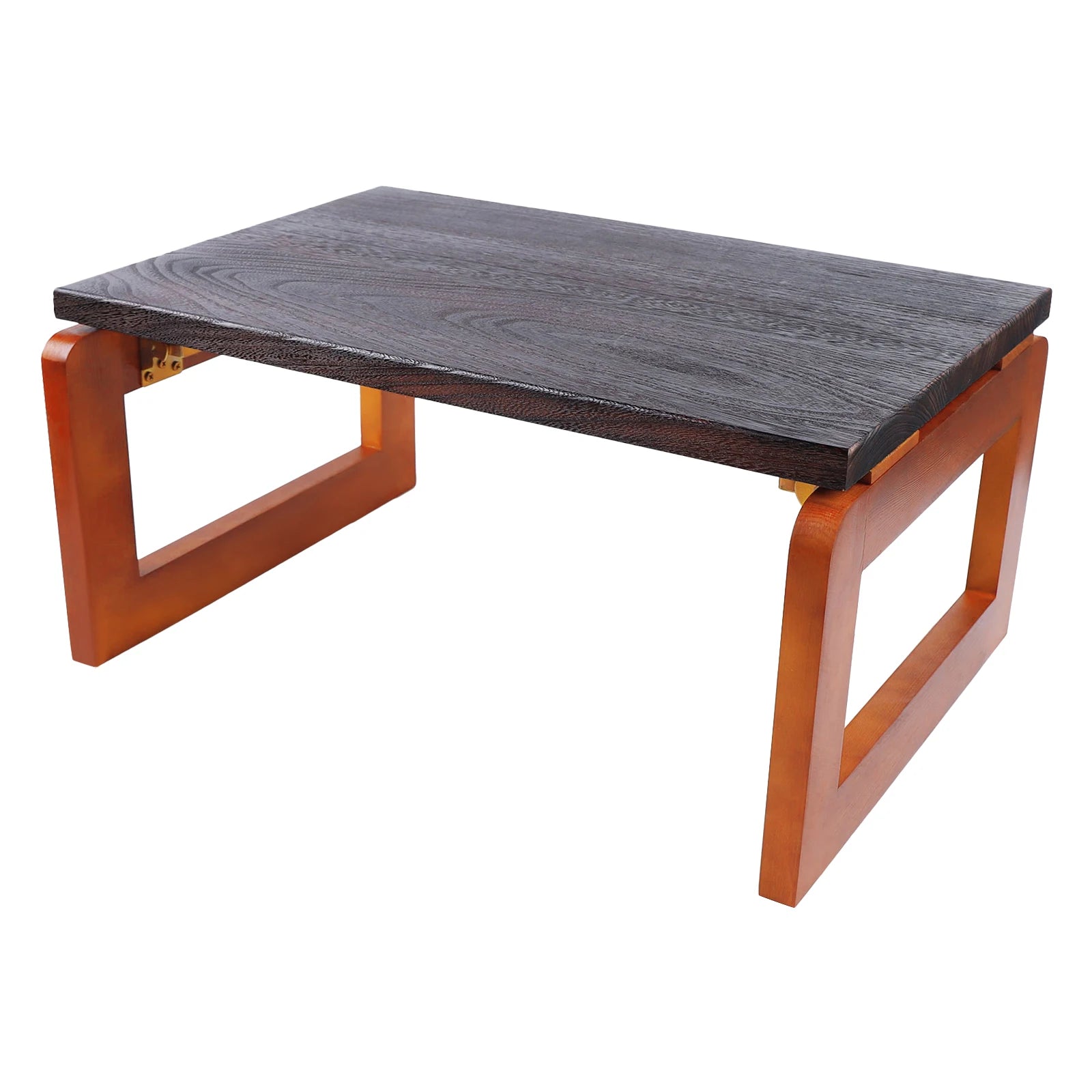 Solid wood coffee table vintage design waterproof supports 1737lbs easy maintenance for minimalist or luxurious