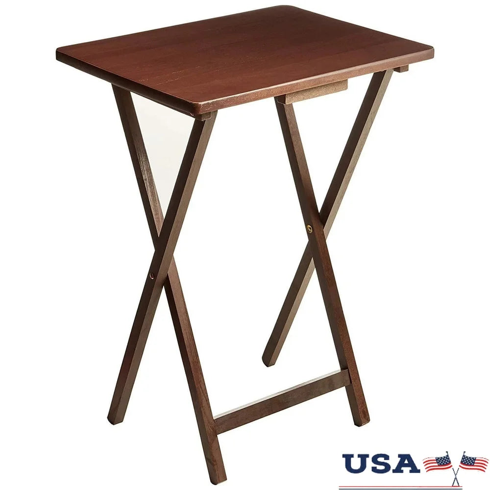 indoor-folding-tv-tray-table-walnut-multipurpose-lightweight-rubberwood-space-saving-design-portable-side-table-living-room