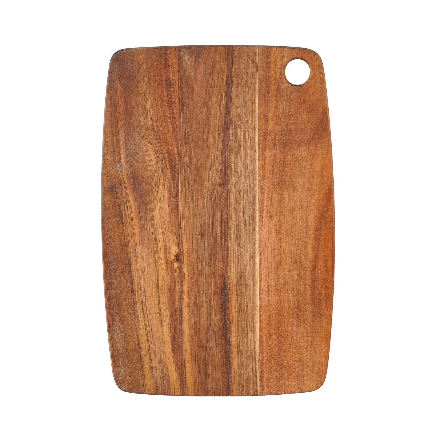 Acacia wood cutting board charcuterie decorative wooden serving for kitchen - 360x240x15mm