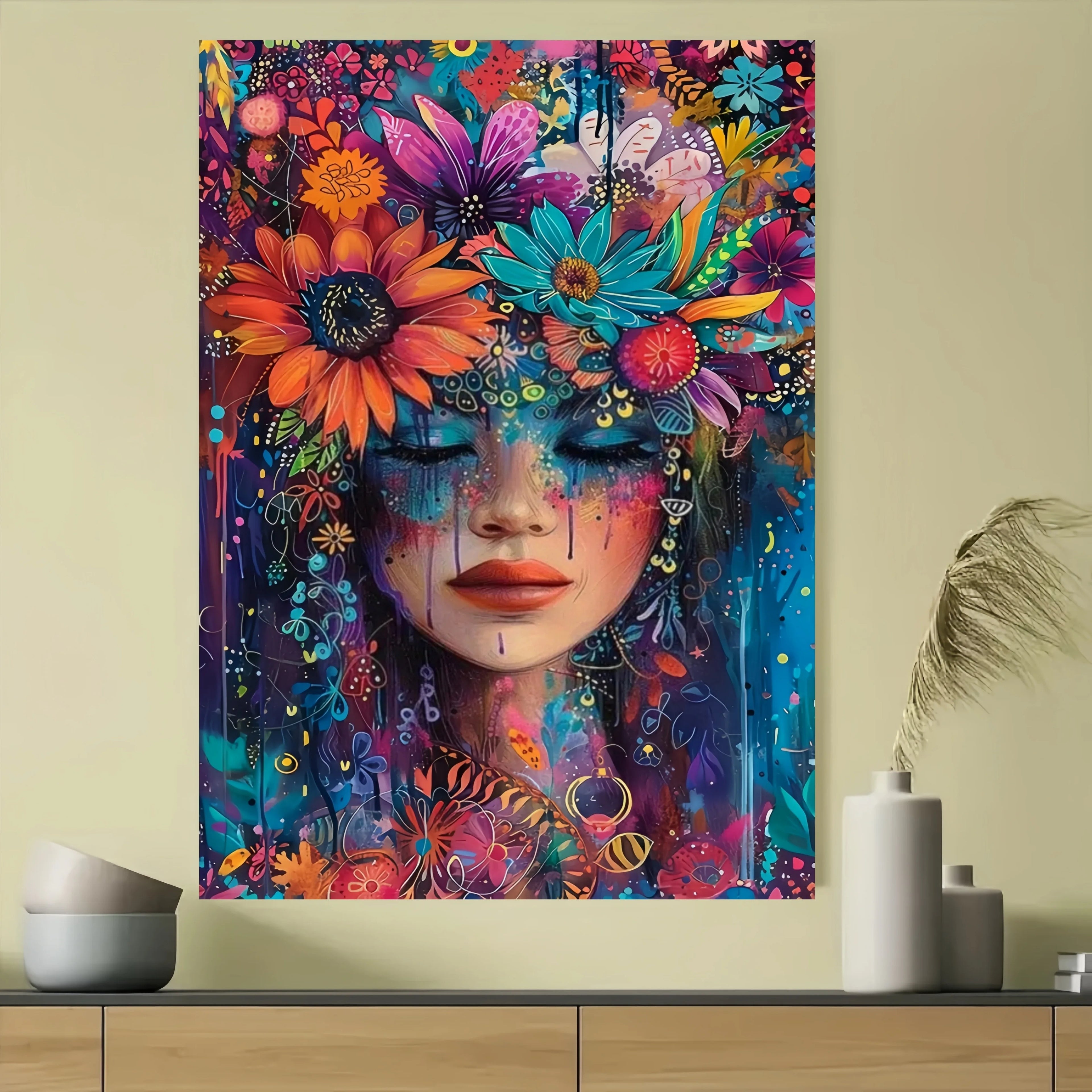 300/500/1000pcs flower themed paper puzzle for adult beginner fun family activities birthday gift children over 14