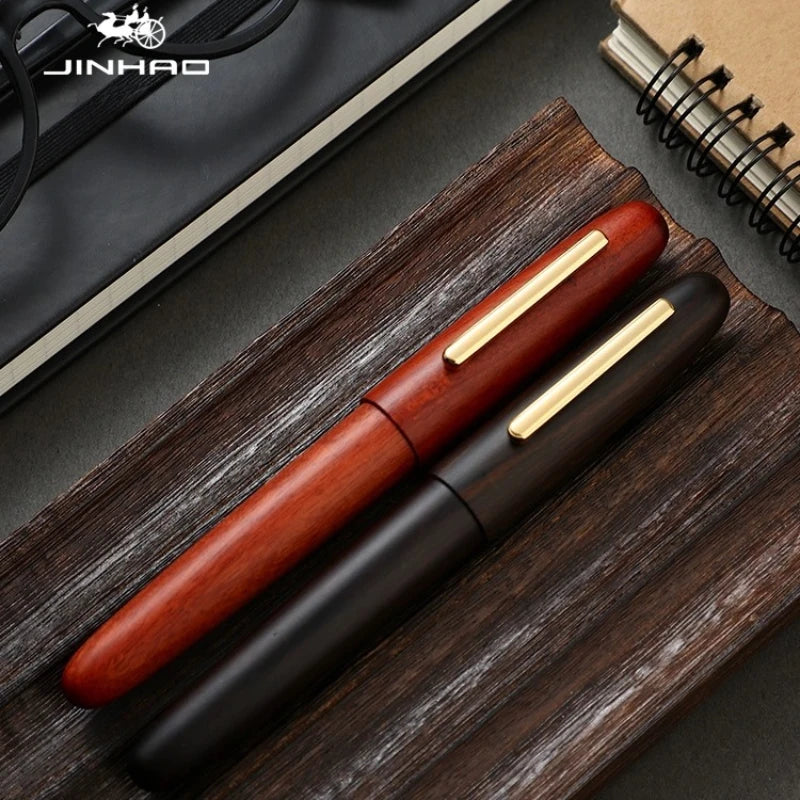 jinhao-9056-natural-wood-fountain-pen-handmade-ef-m-f-nib-ink-pen-with-converter-school-office-supplies-stationery-pk-9019