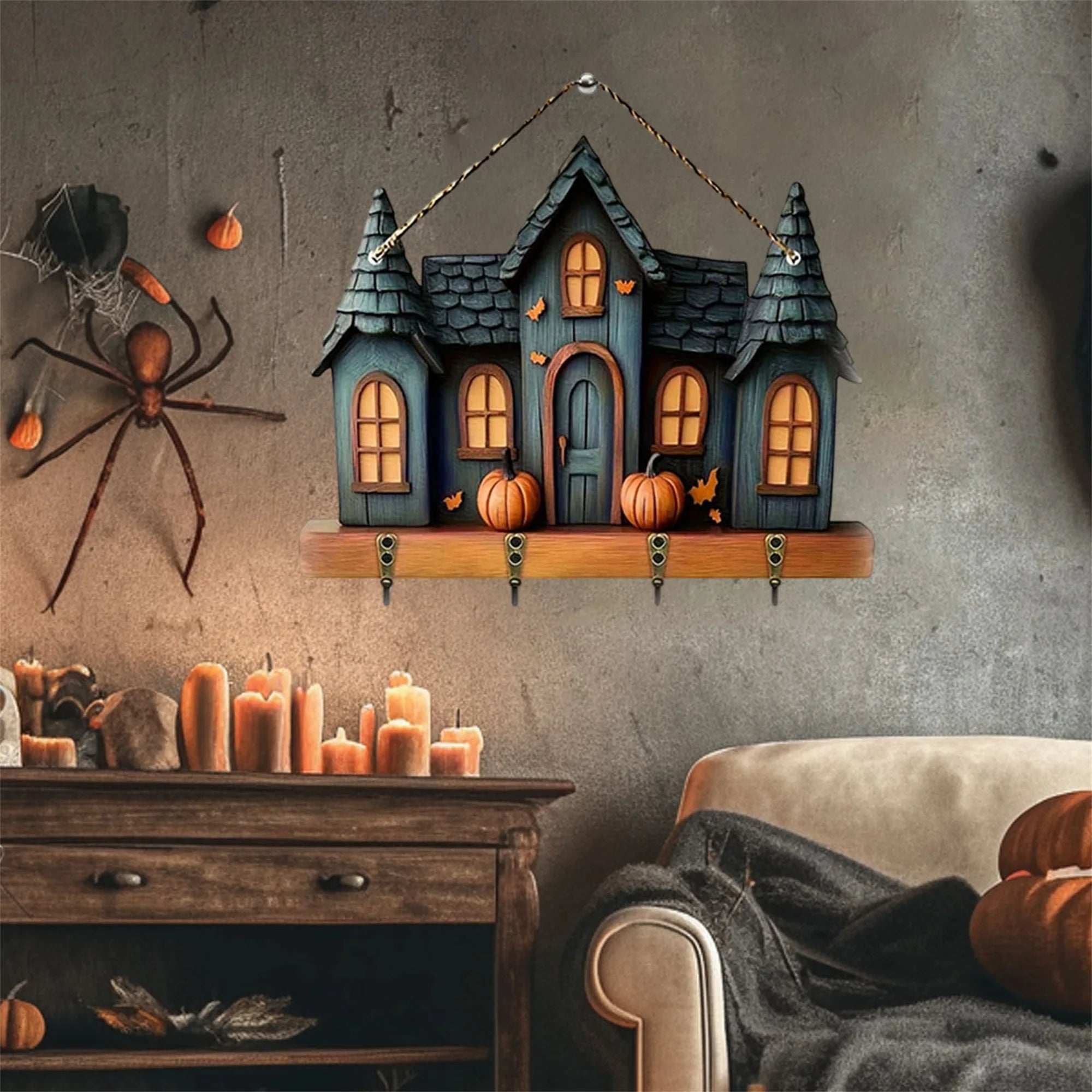 spooky-halloween-ghost-key-rack-for-wall-wooden-2d-flat-haunted-house-key-hooks-hanging-wall-art-for-entryway-living-room-home