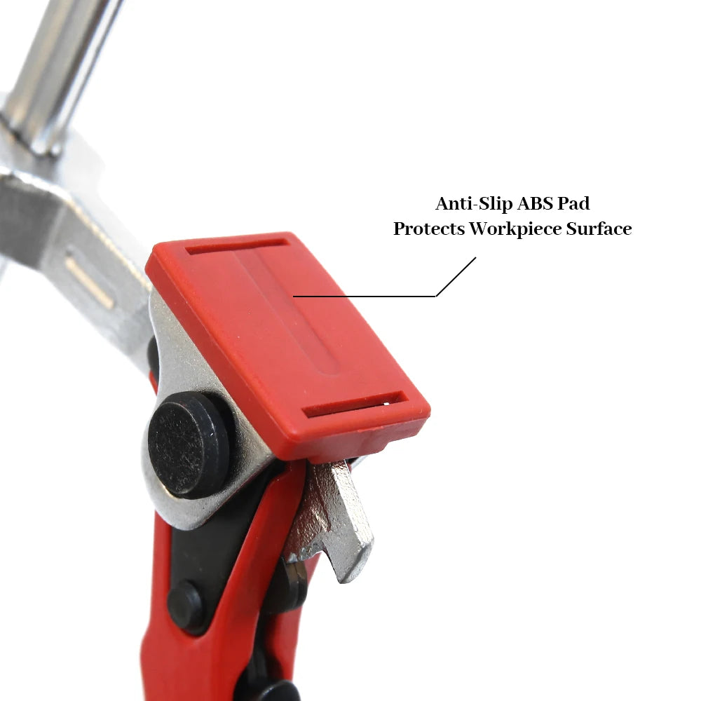 2pc alloy steel upgrade quick ratchet track saw guide rail clamp mft for table and system woodworking