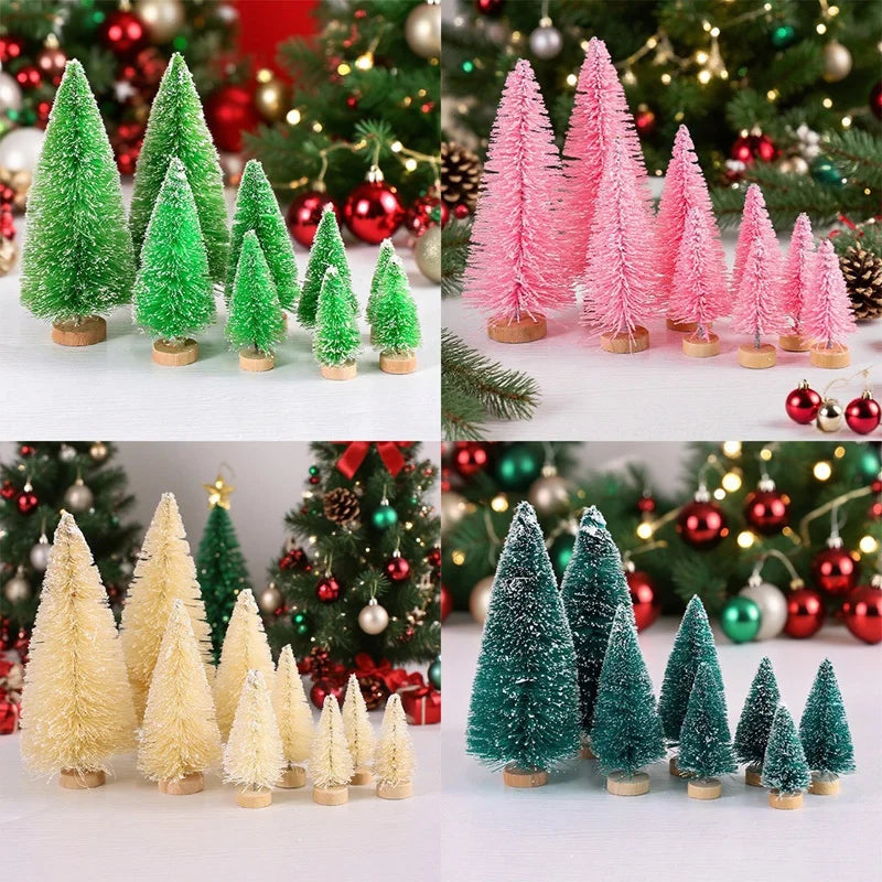 8-12pcs-mini-wooden-christmas-trees-artificial-christmas-tree-for-xmas-tabletop-ornaments-christmas-decorations-2025-navidad