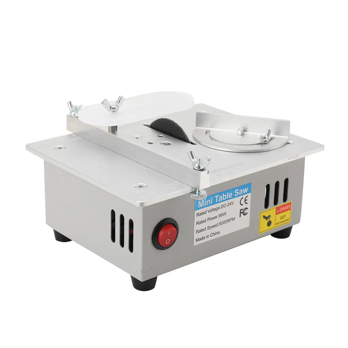 Mini desktop saw multifunctional table electric household diy cutting tool - united states