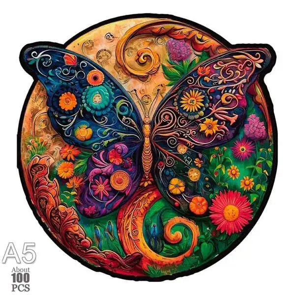 Lovely owl wood jigsaws creative diy games brain twister holiday gifts wooden animal puzzle kids adults high-quality