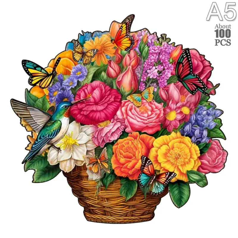 Lovely cat wood jigsaws creative games brain twister holiday gifts wooden animal puzzle kids adults high-quality diy