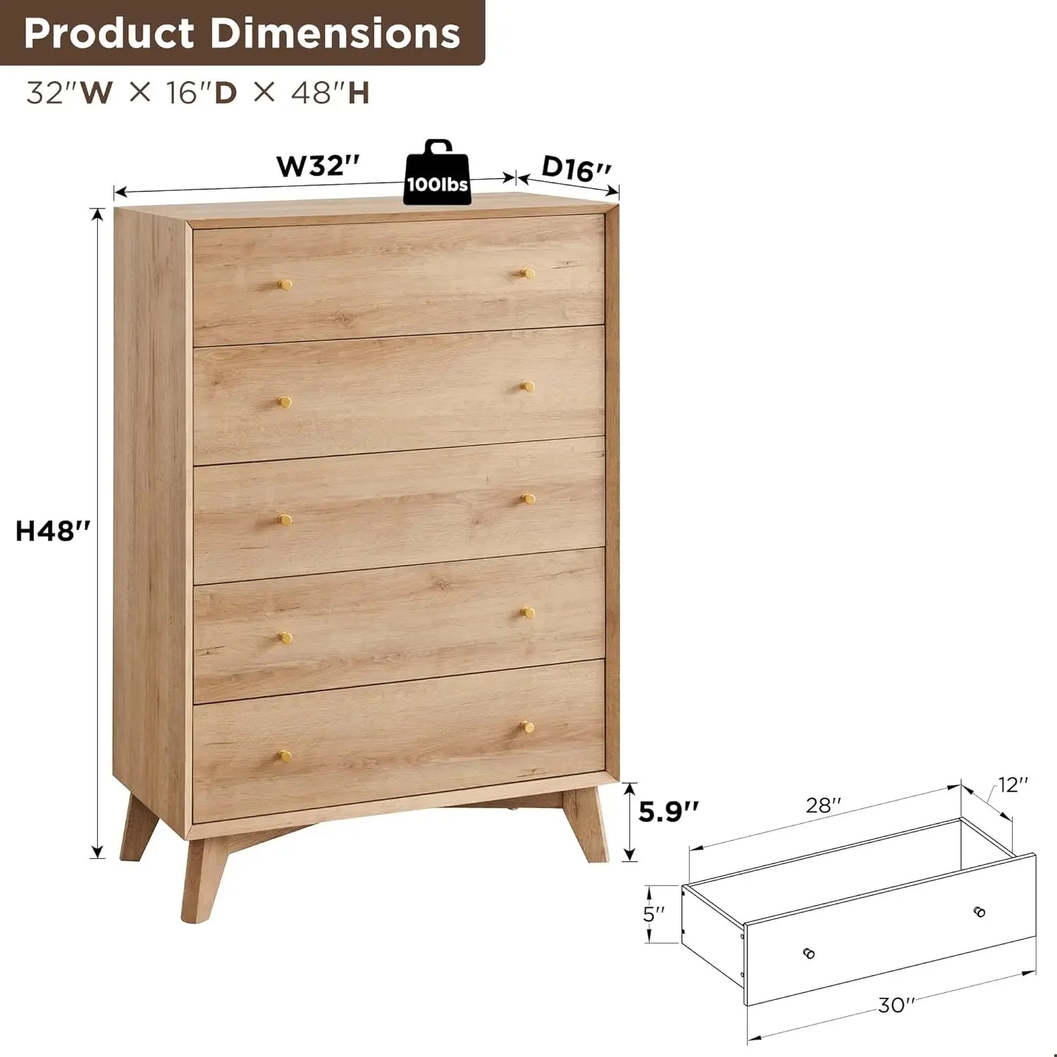 5-drawer-dresser-for-bedroom-48-tall-mid-century-modern-chest-of-drawers-beveled-profile-design-wood-drawer-organizer