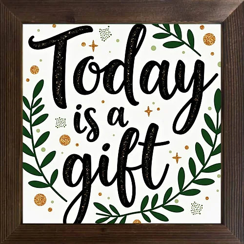 Available home classroom holiday decoration of cartoon animals cool picture case wooden frame oil painting - united