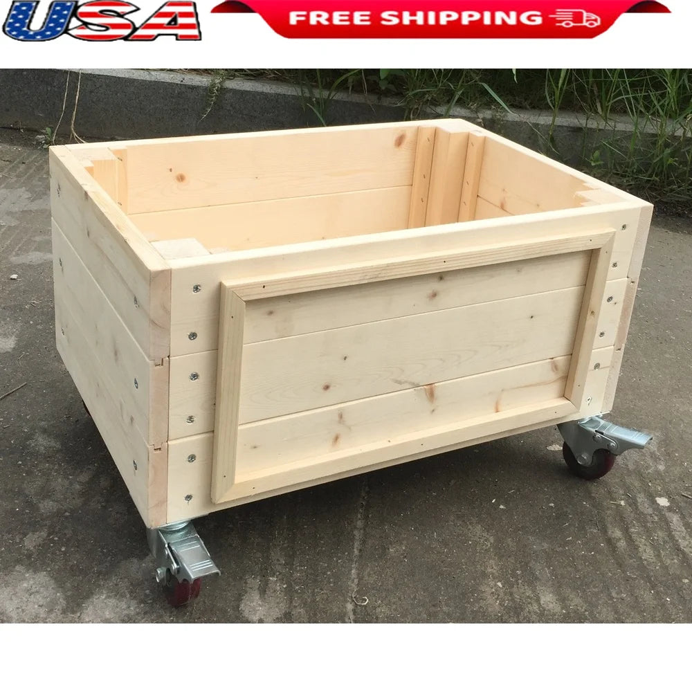 natural-wood-raised-garden-bed-planter-box-with-wheels-outdoor-vegetable-flower-planter-durable-removable-square-design-easy