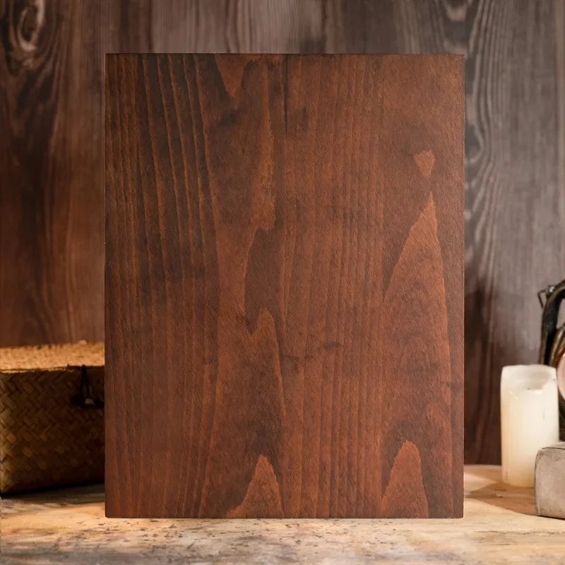 Religious church virgin mary sacred heart wood sculpture catholic saint image home decor - (christian)