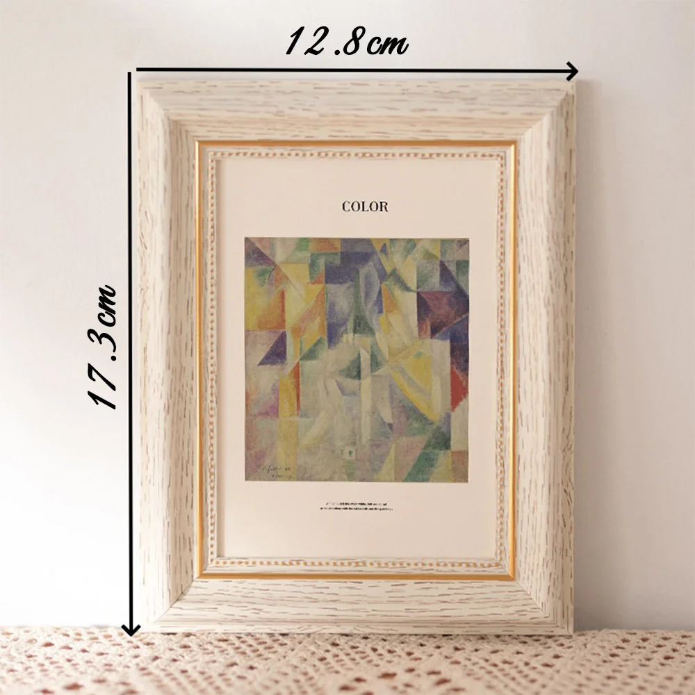 Personalized wooden photo frames custom frame ornaments simple holiday gifts indoors commemorate precious memories