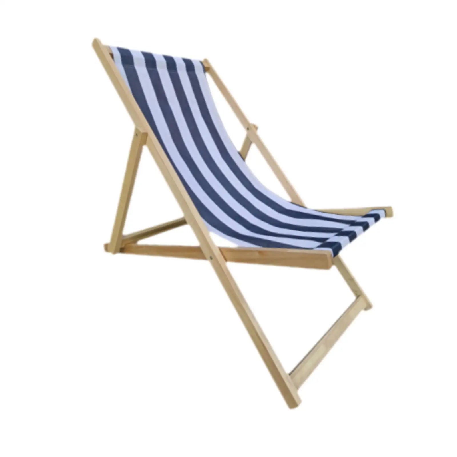 Camp chair beach recliner portable backrest stool lounge folding for traveling hiking sports picnic concert - united