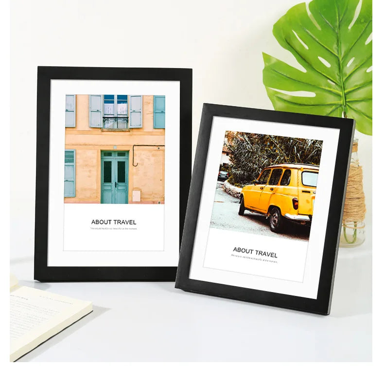 Modern mat sle wood puzzle picture frame hanging wall art 000/500/300 pieces decoration home acce...