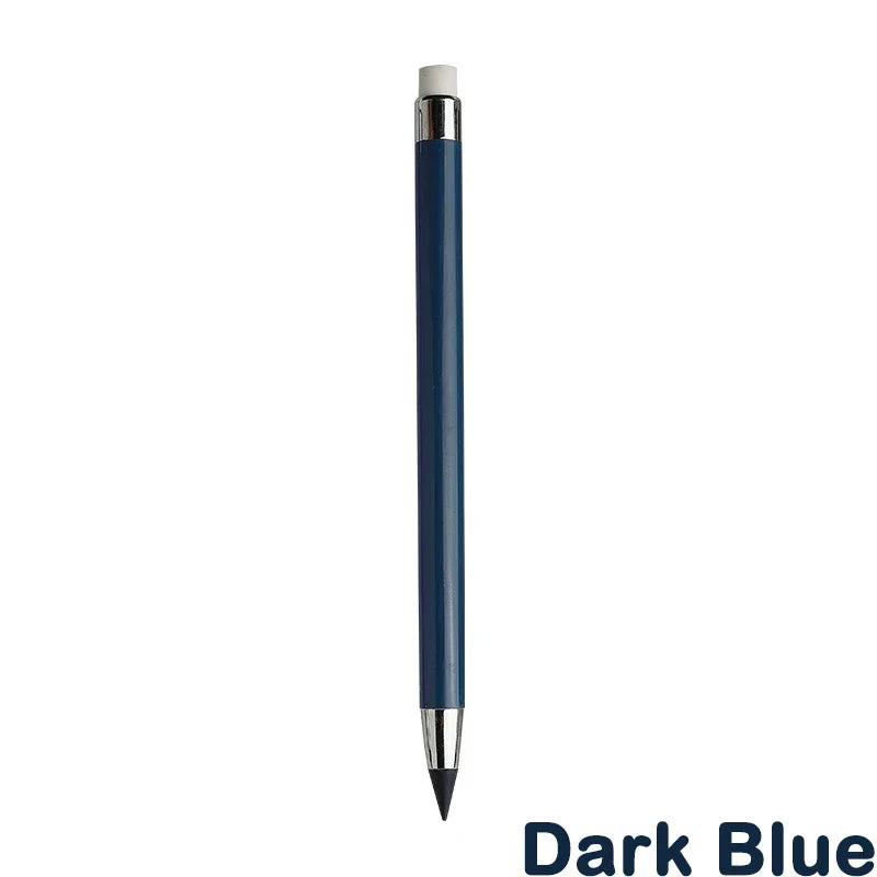 12 colors unlimited writing color pencil no ink novelty eternal pencils pen art painting school office supplies