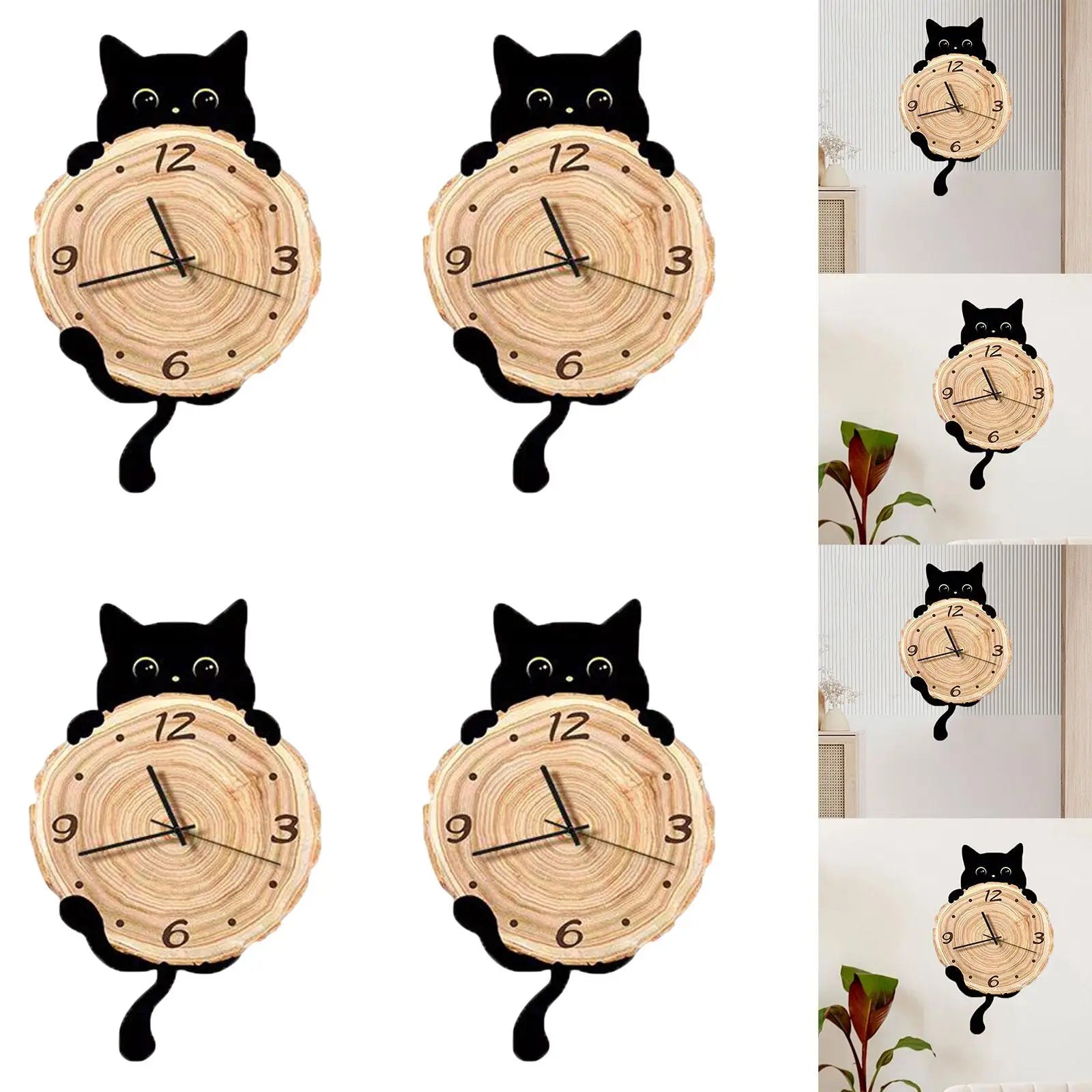 Hanging clock for wall decoration gifts office kids room bedroom