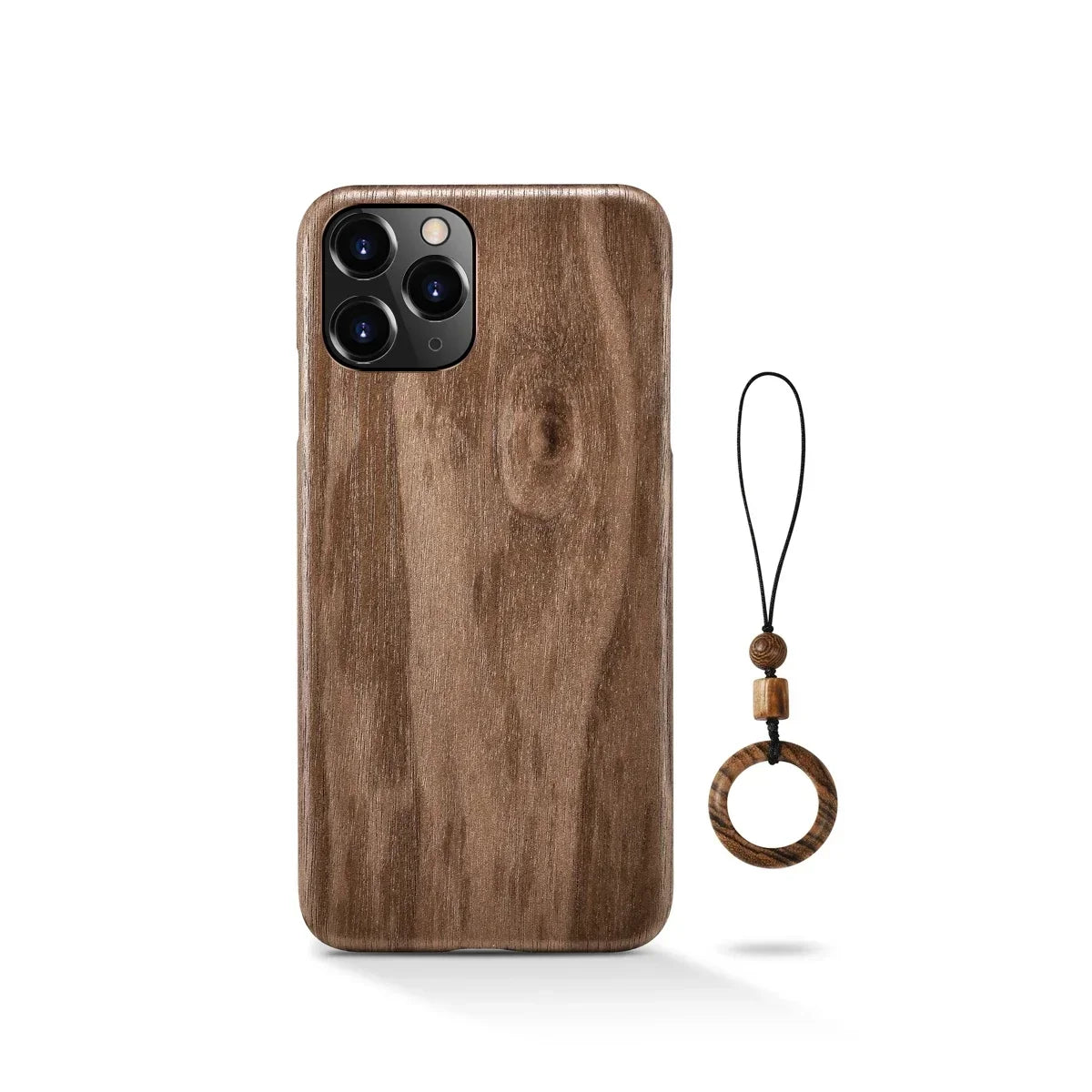 Wooden case for iphone 16 15 14 13 12 pro max mini 11 se 2020 xs xr 7 8 plus cover 100% natural real wood bamboo hard